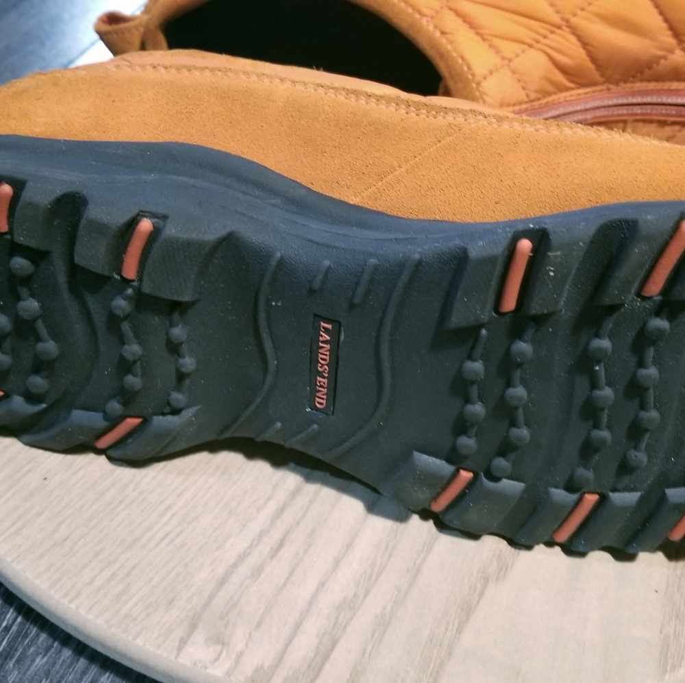 Land's End Quilted Shoes View 3